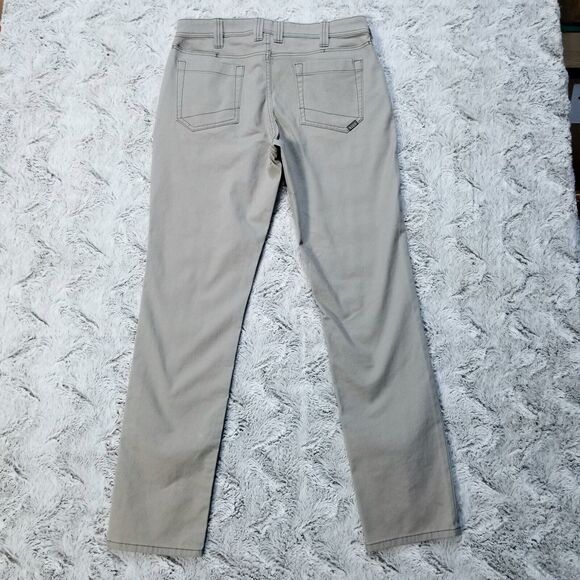 5.11 Tactical Jeans Mens 32x34 Brown Slim Straight Medium Wash Denim - Picture 2 of 11